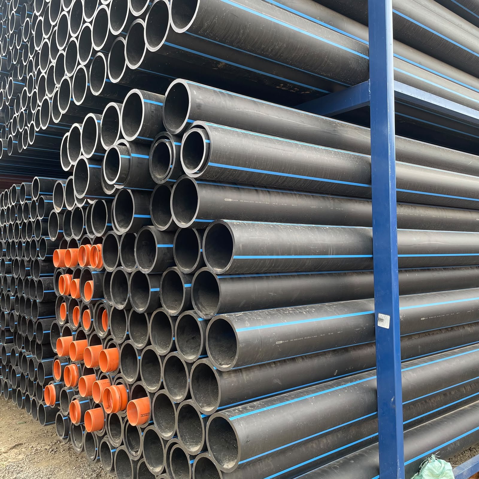 Pipa HDPE untuk proyek industri